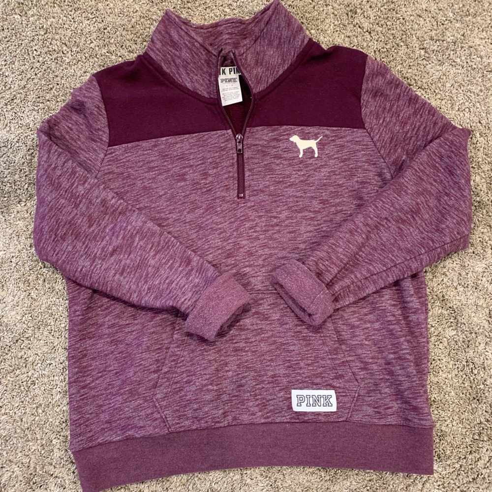 PINK Quarter Zip